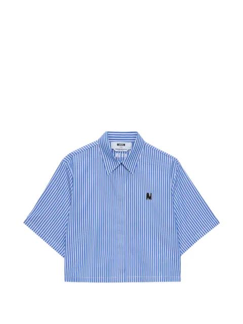 striped shirt by MSGM