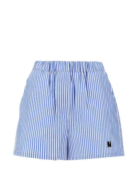 striped shorts by MSGM