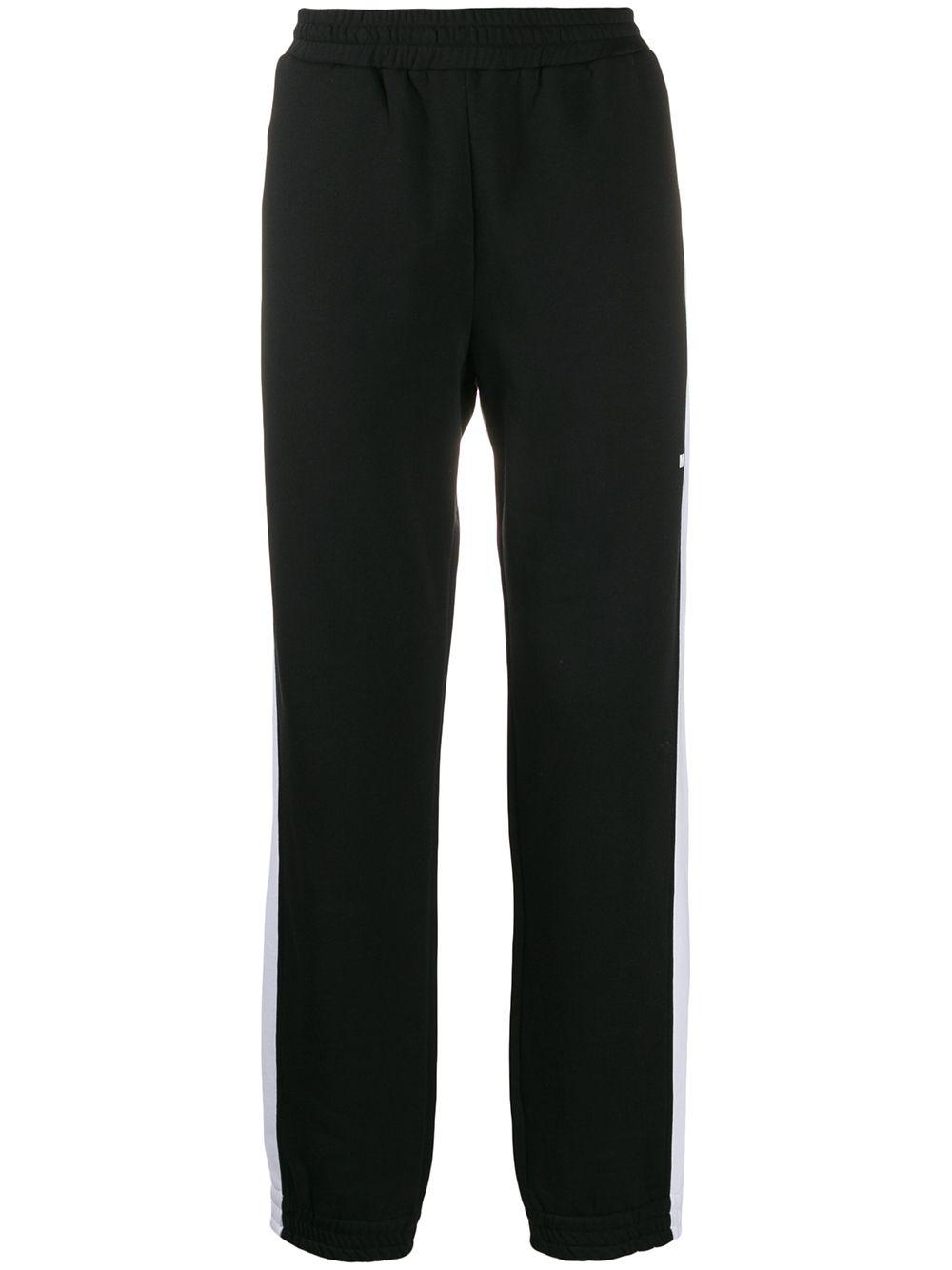 striped sweatpants by MSGM