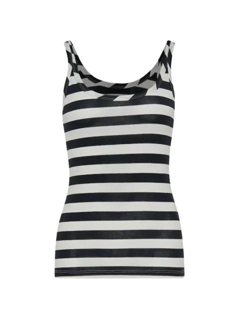 striped tank top by MSGM