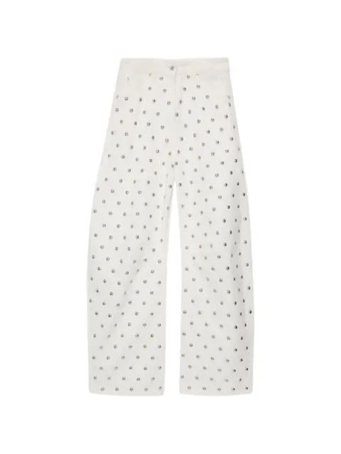 stud-detail jeans by MSGM
