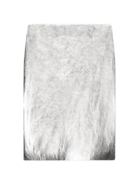 textured skirt by MSGM