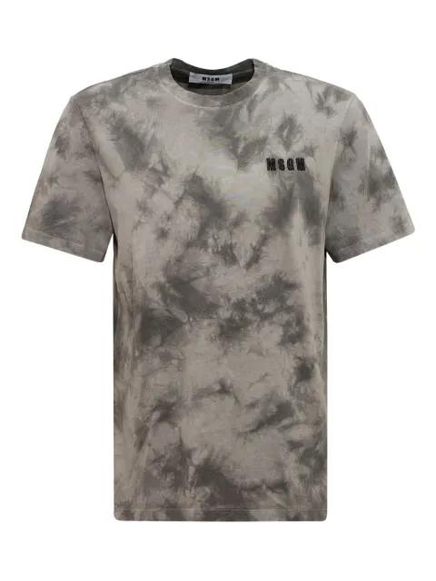 tie-dye T-shirt by MSGM