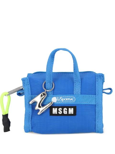 top handle tote bag by MSGM
