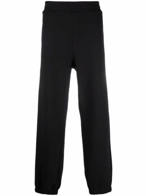 wide-leg track pants by MSGM