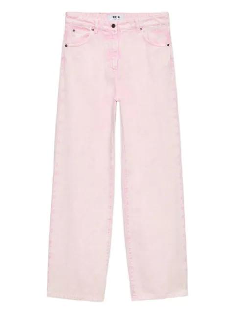 wide-leg trousers by MSGM