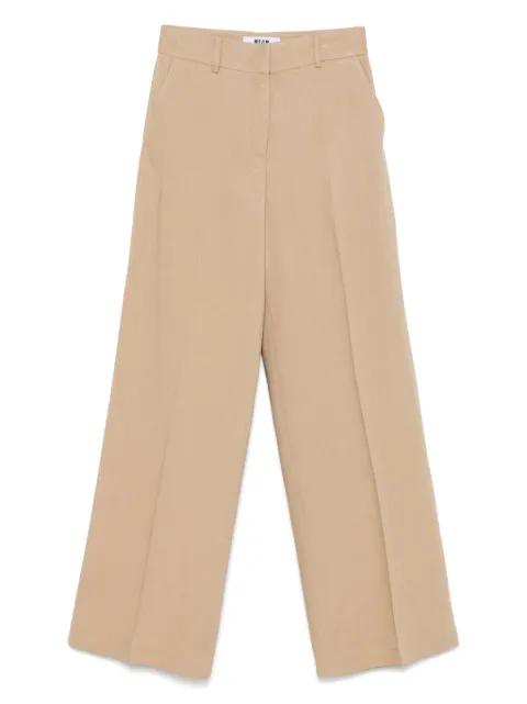wide-leg trousers by MSGM