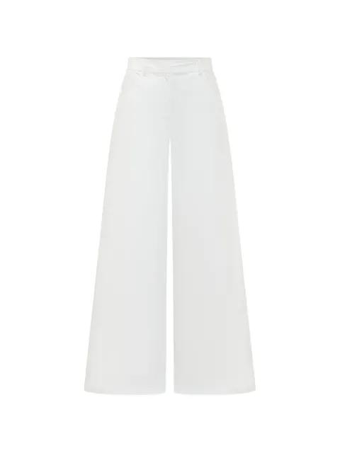 wide-leg trousers by MSGM