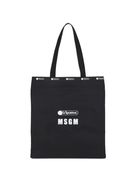 x LeSportsac Emerald tote bag by MSGM