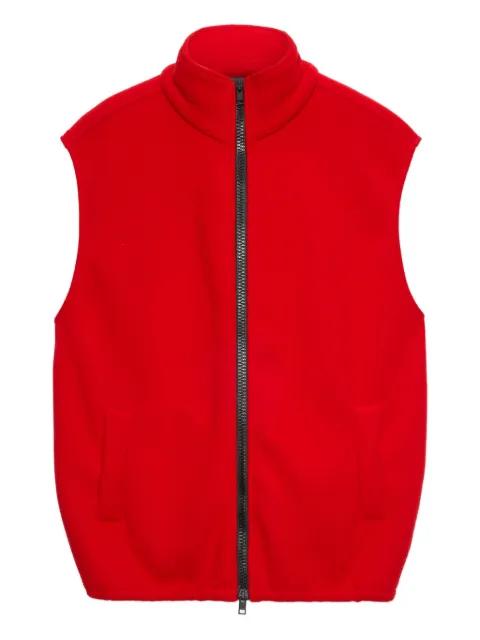 zip-fastenig gilet by MSGM