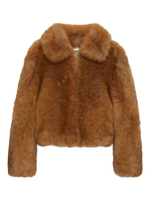 zip-fastening jacket by MSGM