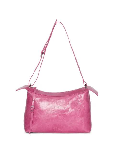 zip-fastening shoulder bag by MSGM
