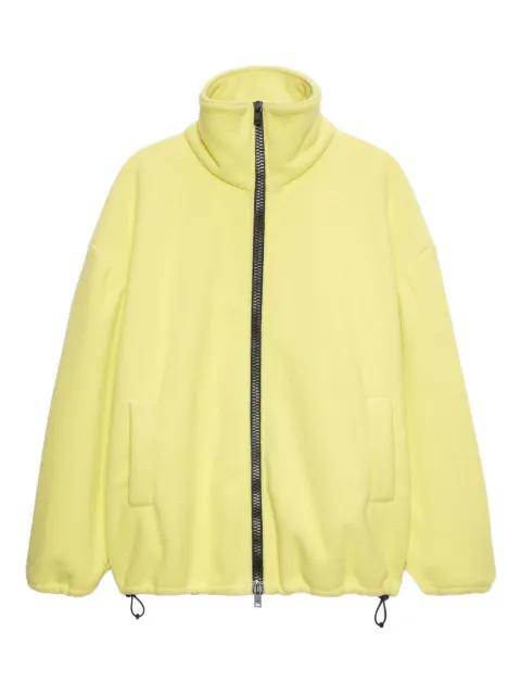 zip-fastening sweatshirt by MSGM