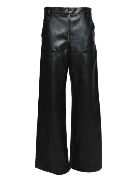zip trousers by MSGM