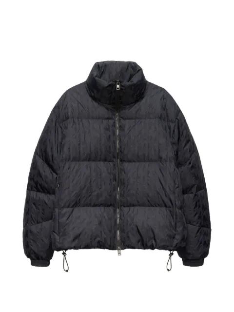 zip-up padded jacket by MSGM