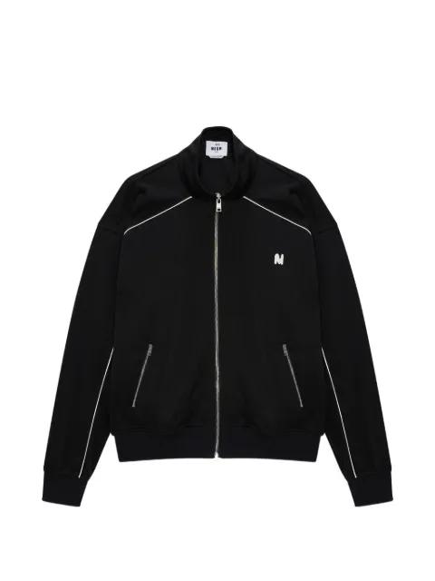 zip-up sweatshirt by MSGM