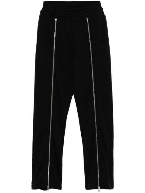 zip-vents track pants by MSGM