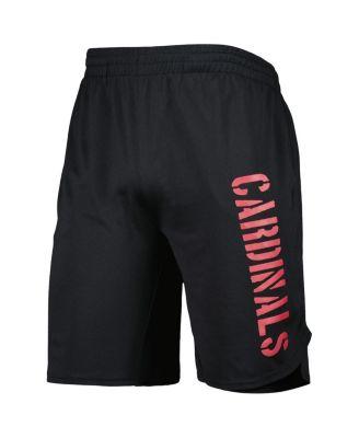 Men's Black Arizona Cardinals Team Shorts by MSX BY MICHAEL STRAHAN