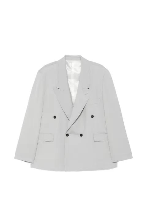 Giacomo double-breasted blazer by MTL STUDIO