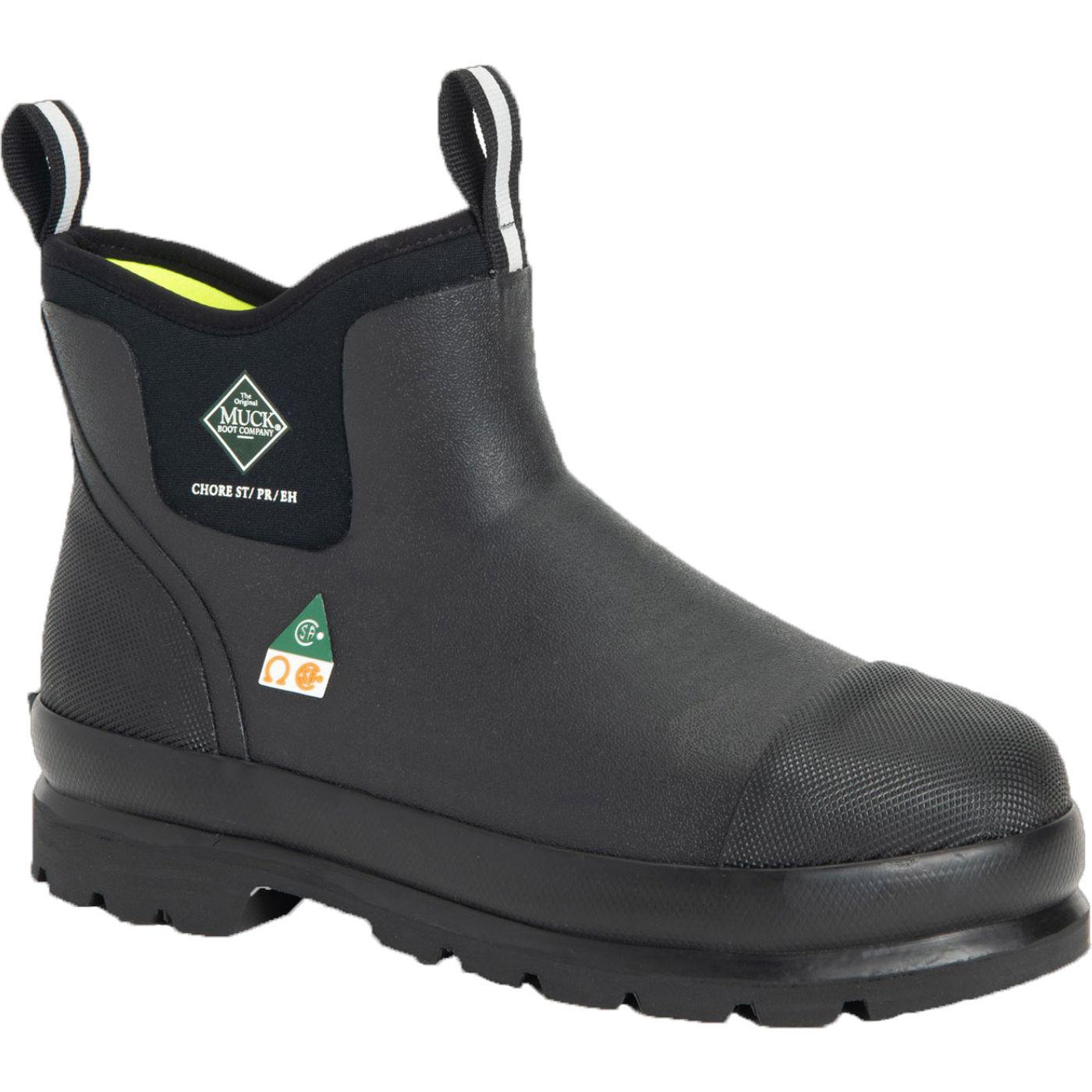 Chore Classic Men's CSA Steel Toe Boot by MUCK