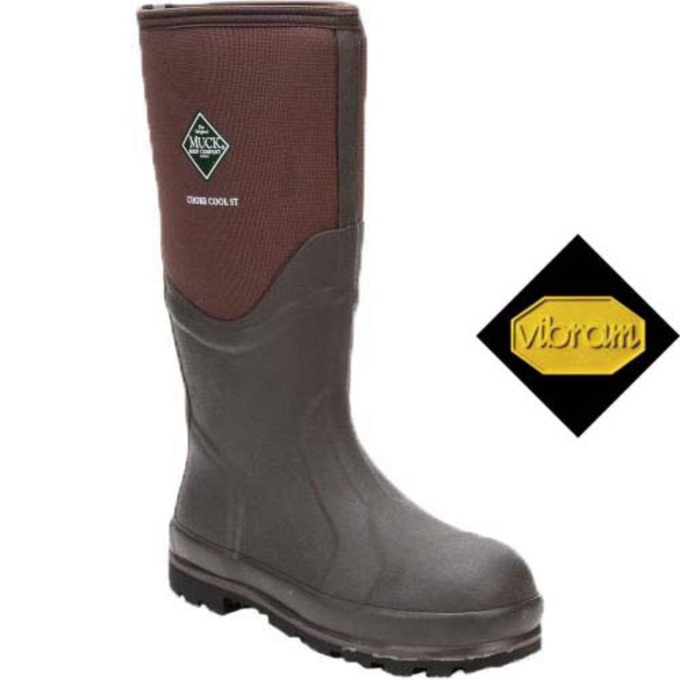Chore Cool Men's Steel Toe Tall Boot by MUCK
