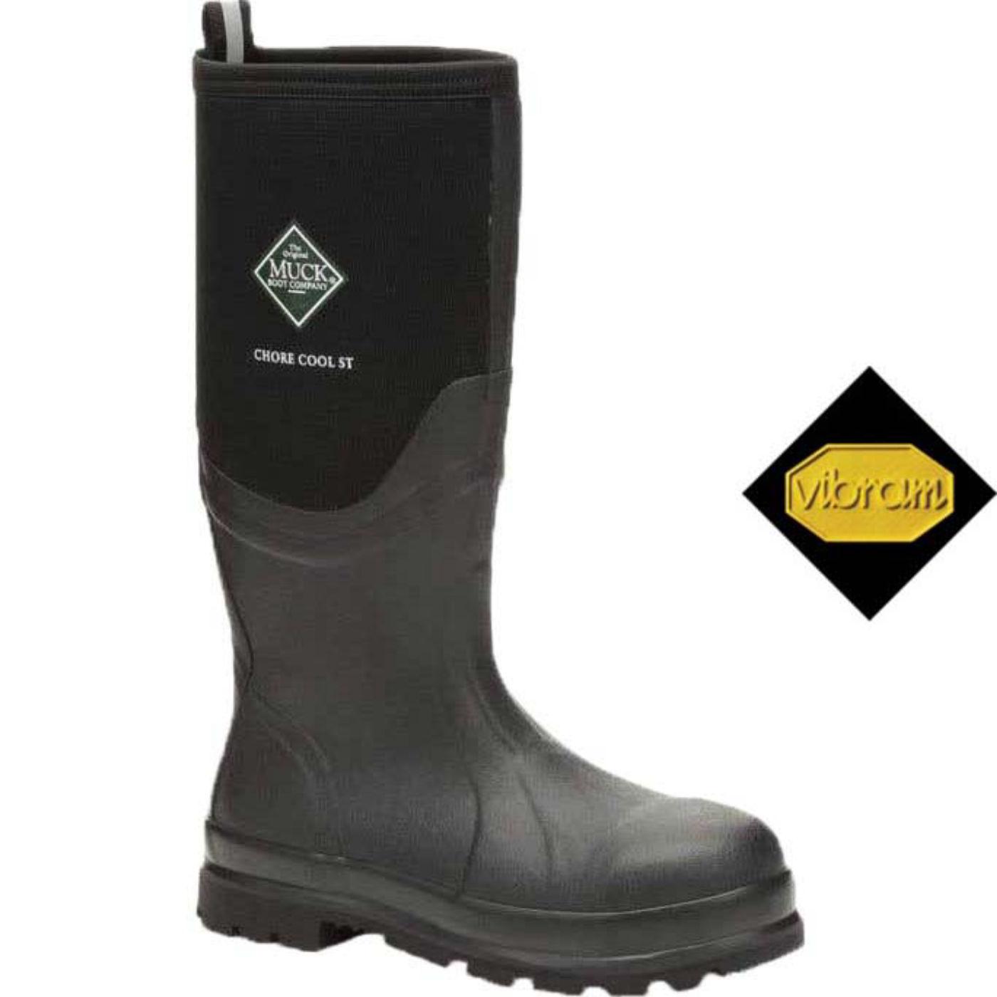 Chore Cool Men's Steel Toe Tall Boot by MUCK
