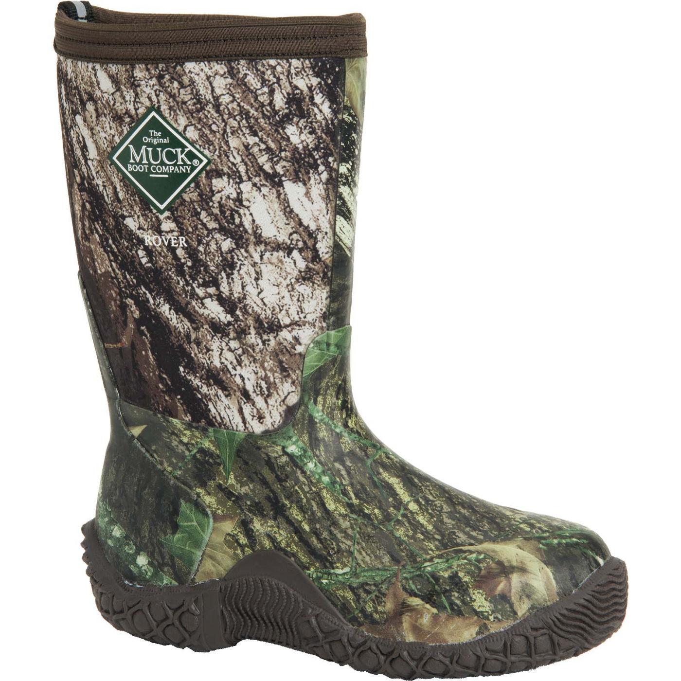 Kids' Mossy Oak Break-Up® Rover II Boot by MUCK