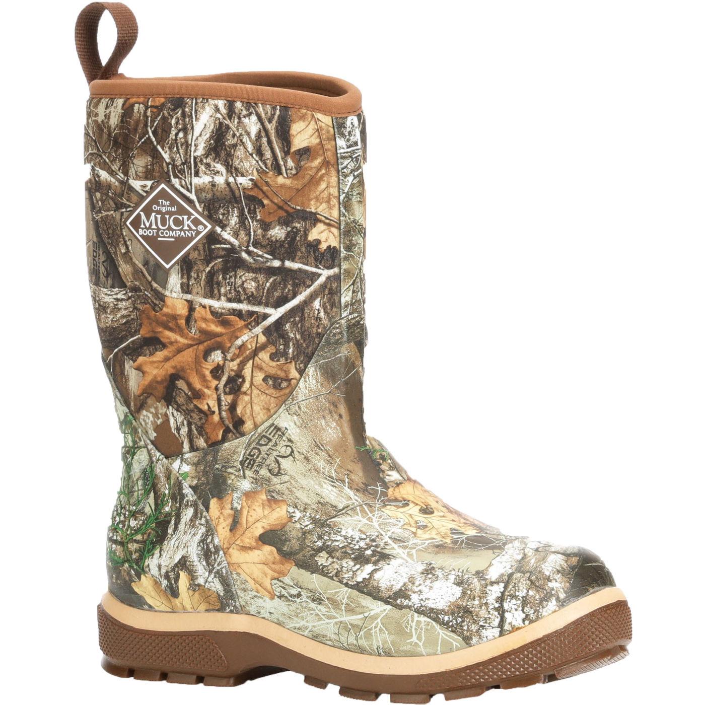 Kids' RealTREE® Edge Element Boot by MUCK