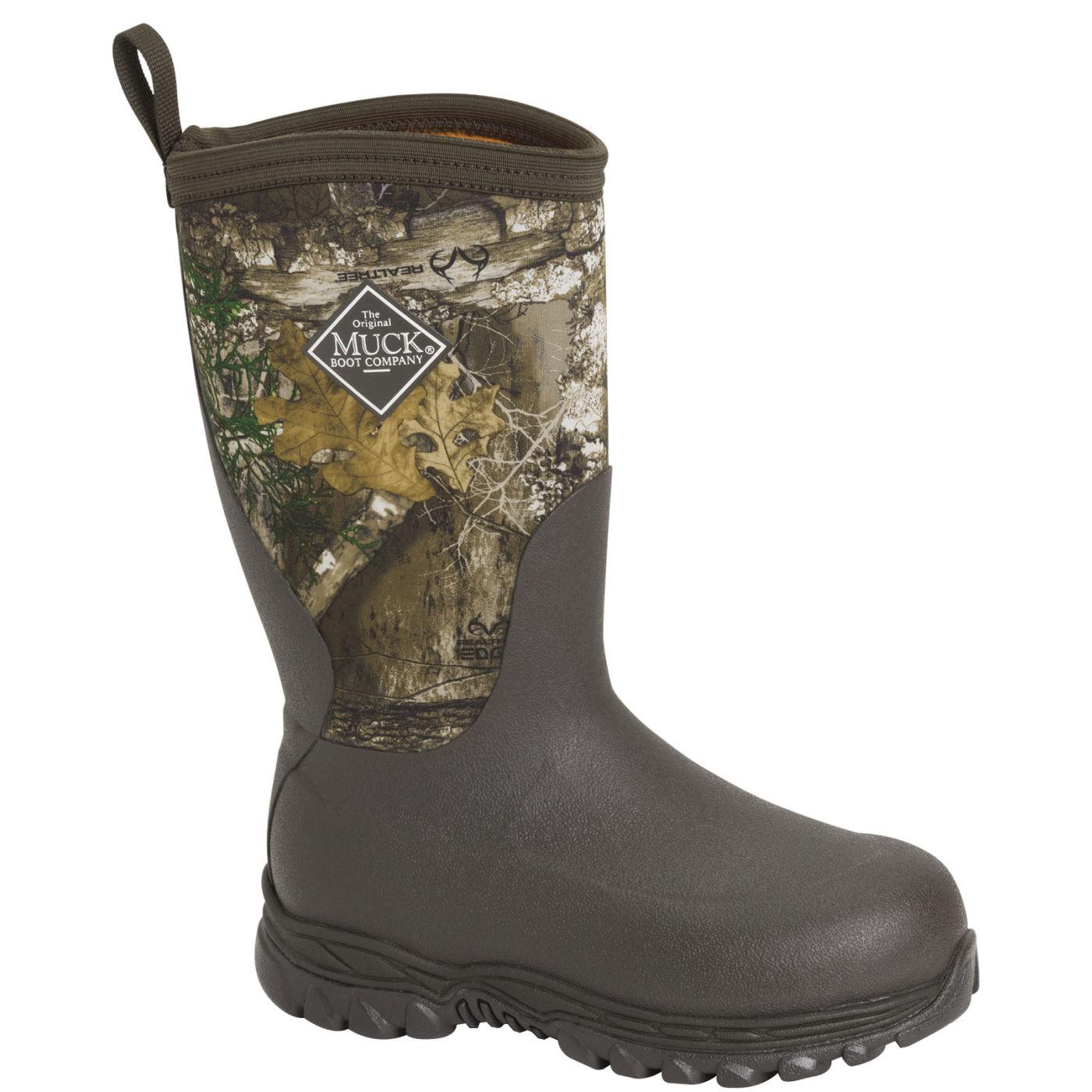 Kids' RealTREE® Edge Rugged II Boot by MUCK