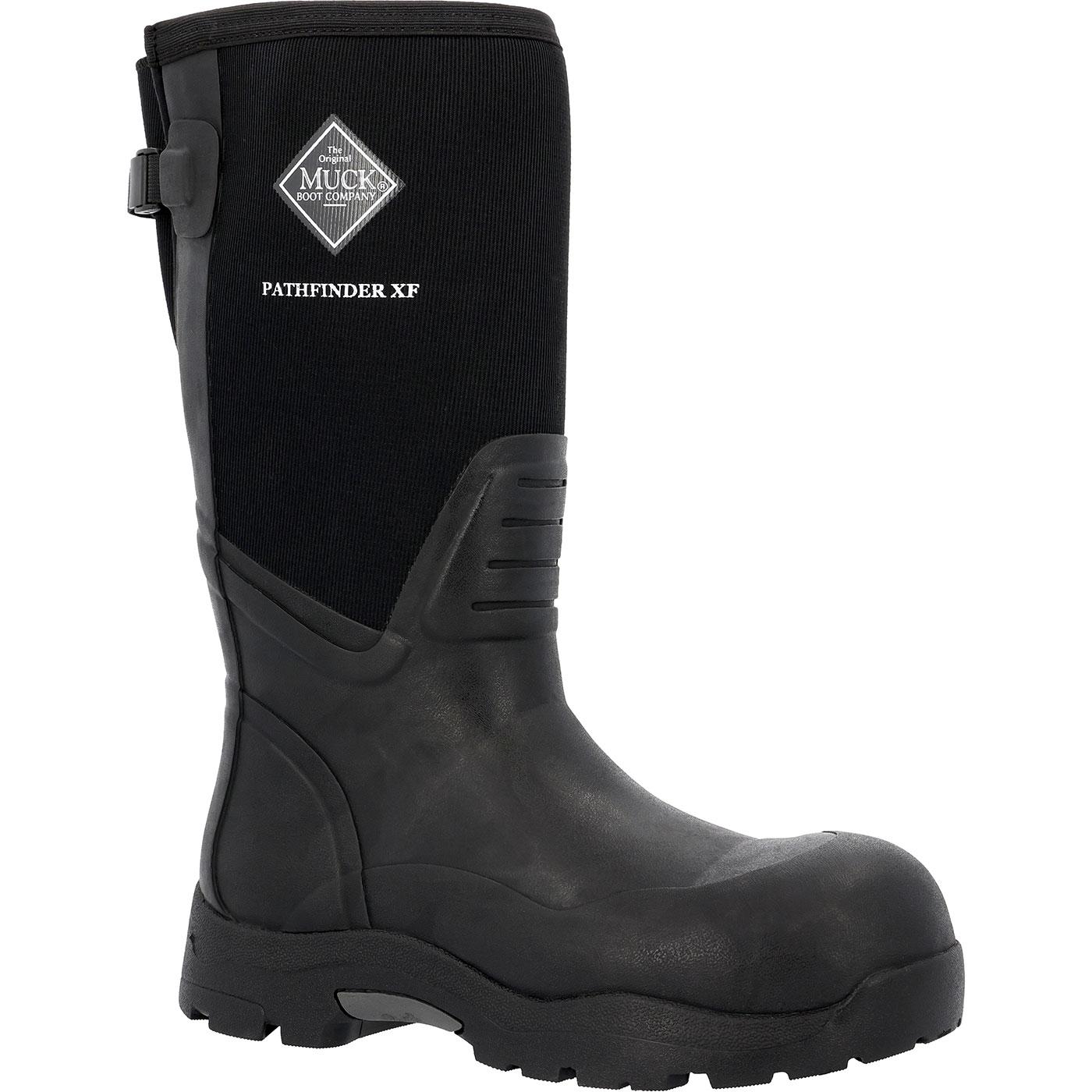 Men's 16" Pathfinder XF Extended Fit Comp Toe Boot by MUCK