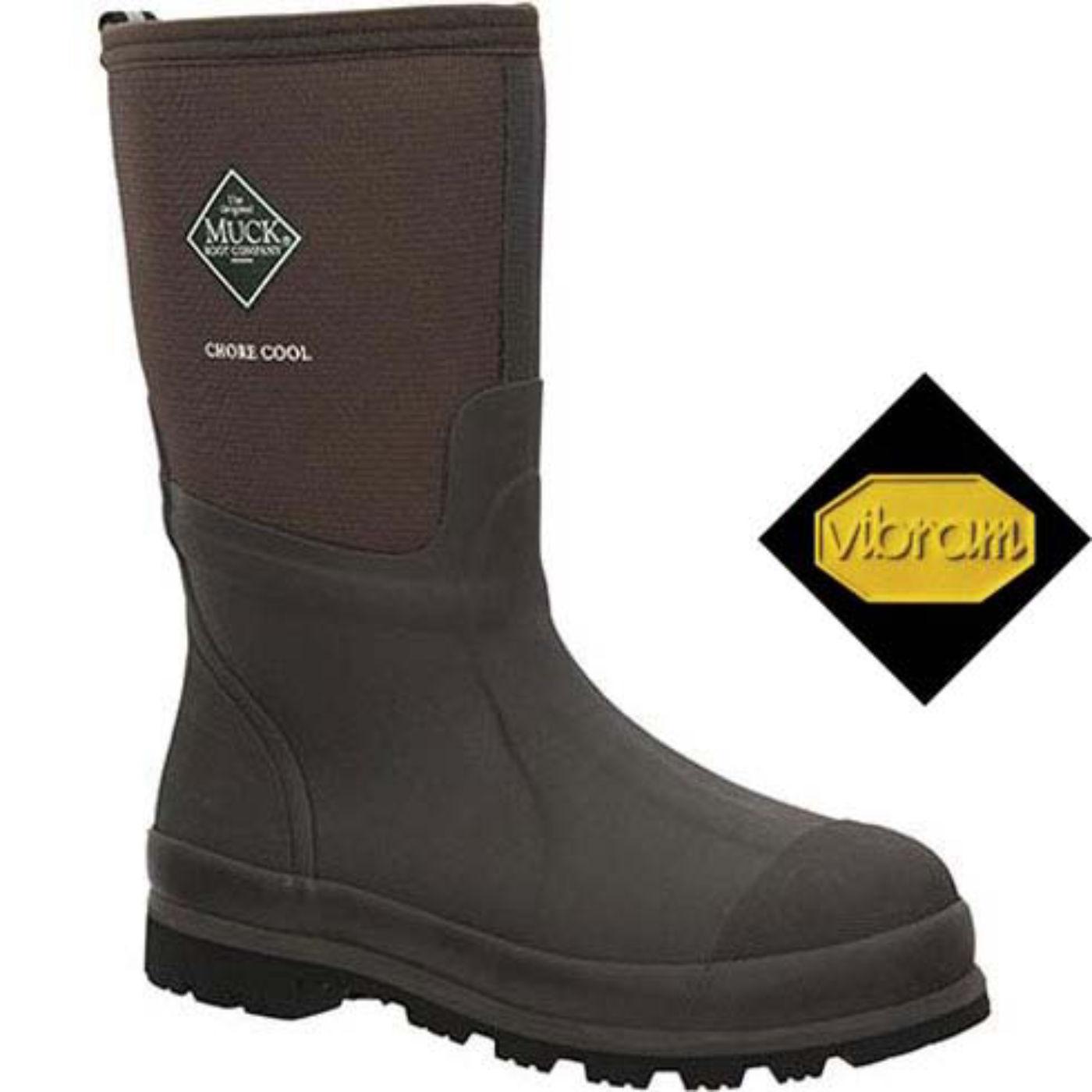 Men's Chore Cool Mid Boot by MUCK