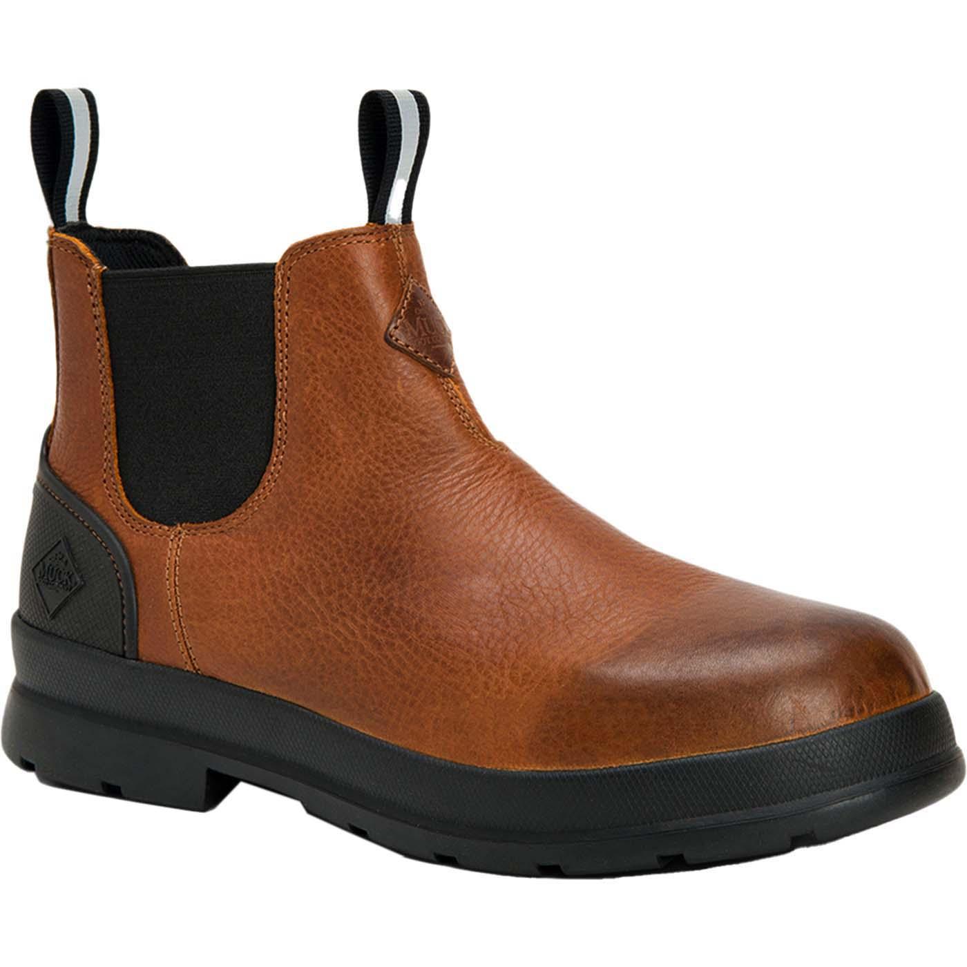 Men's Chore Farm Leather Chelsea Boot by MUCK