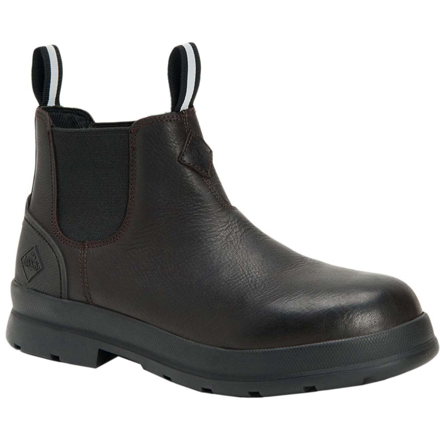Men's Chore Farm Leather Chelsea Boot by MUCK