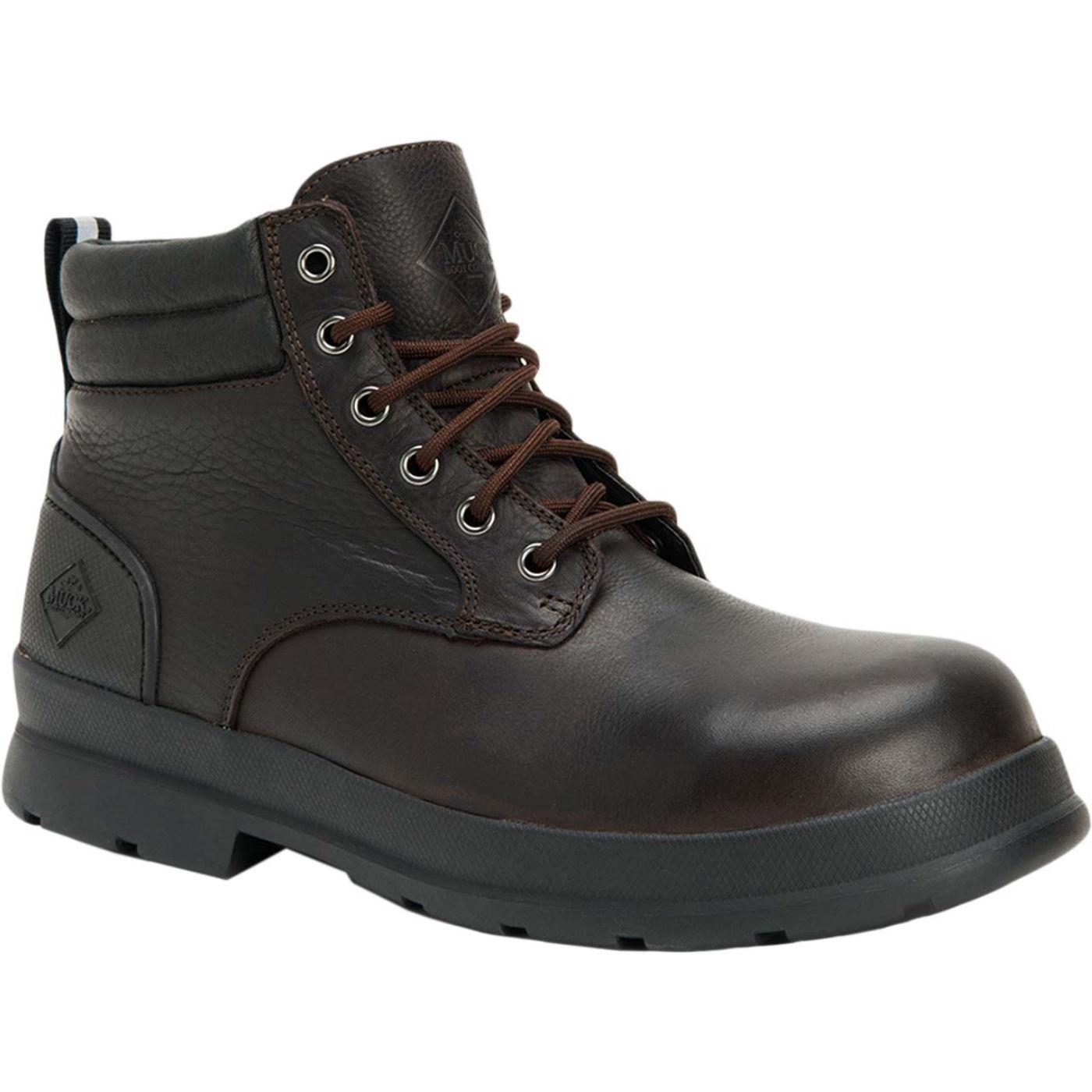 Men's Chore Farm Leather Comp Toe Chelsea Boot by MUCK