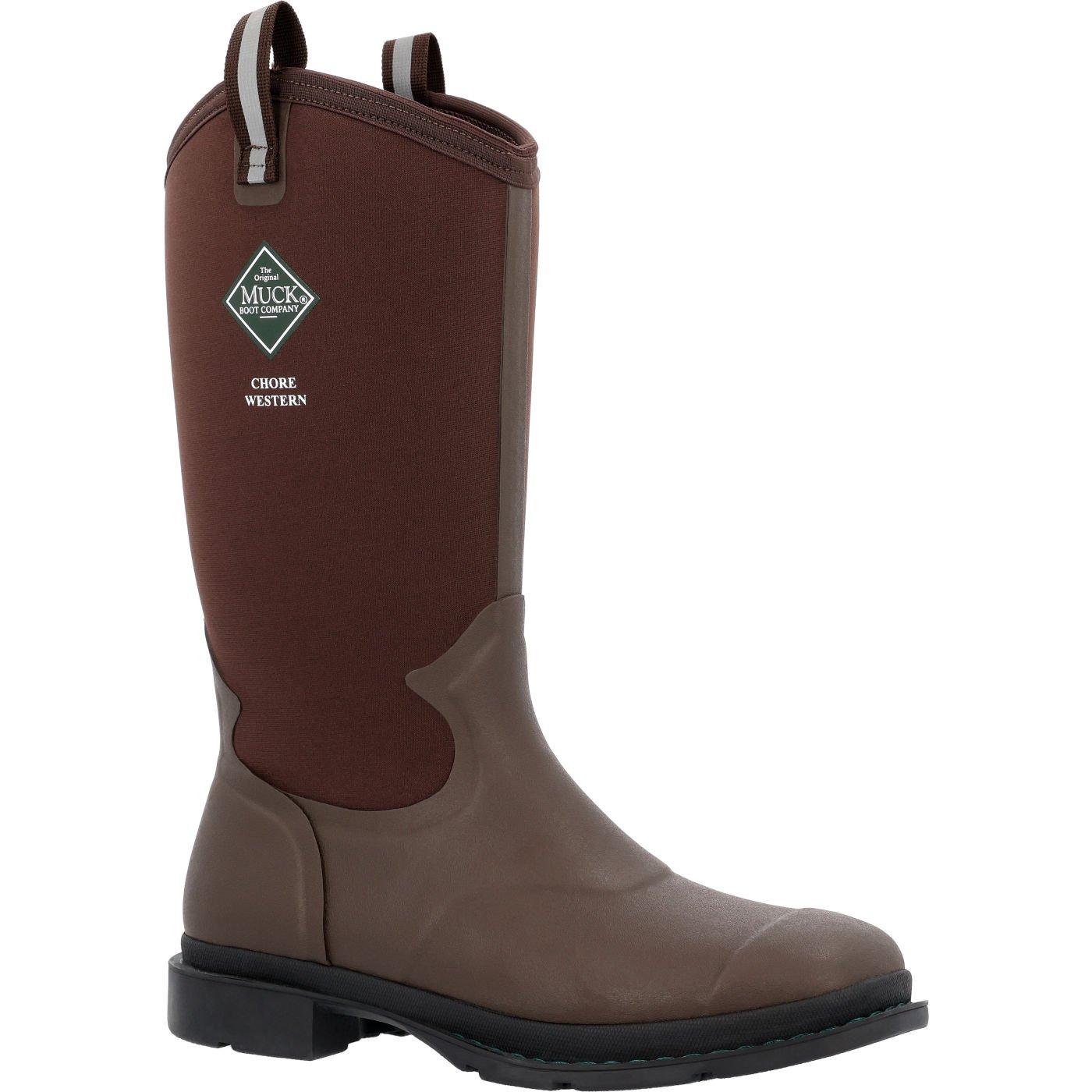 Men's Chore Tall Western Work Boot by MUCK