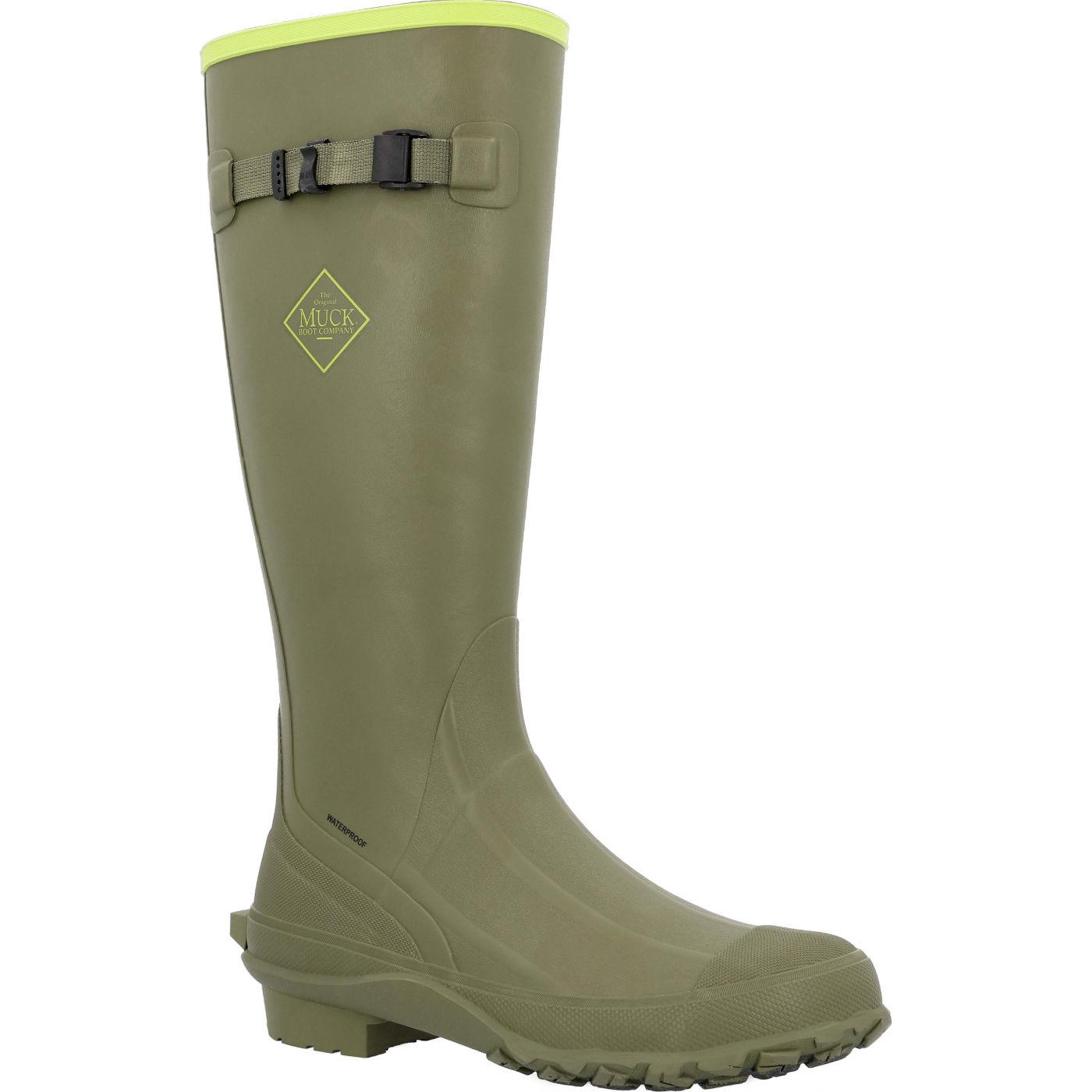 Men's Harvester Tall Rubber Boot by MUCK