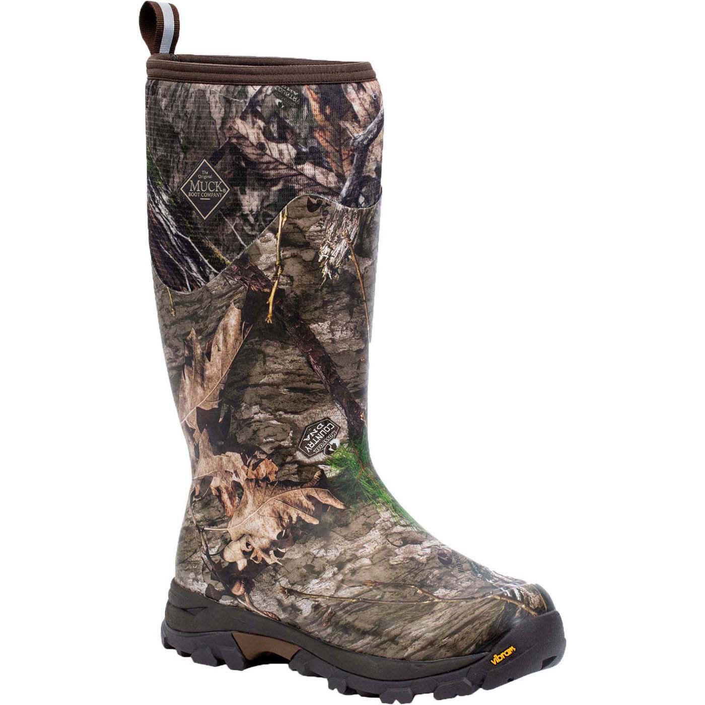 Men's Mossy Oak® Country DNA Woody Arctic Ice Tall Boot + Vibram AGAT by MUCK