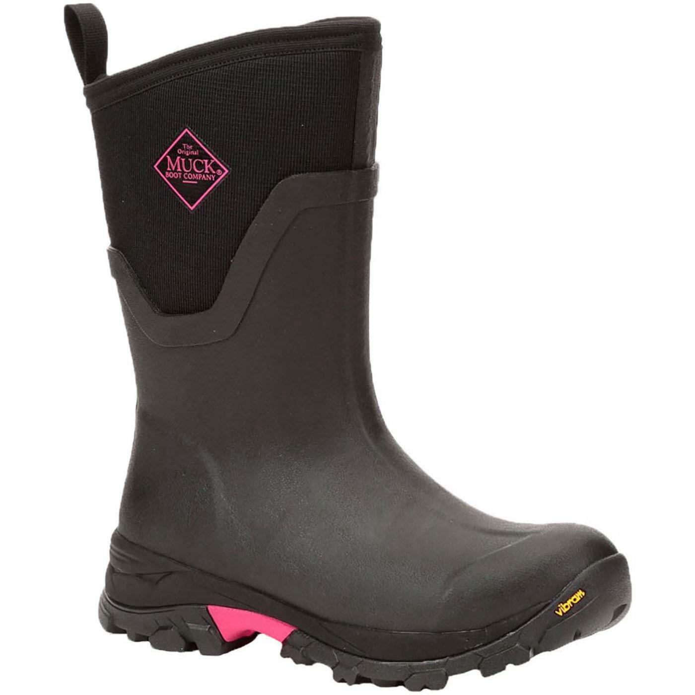Women's Arctic Ice Mid Boot + Vibram Arctic Grip A.T. by MUCK