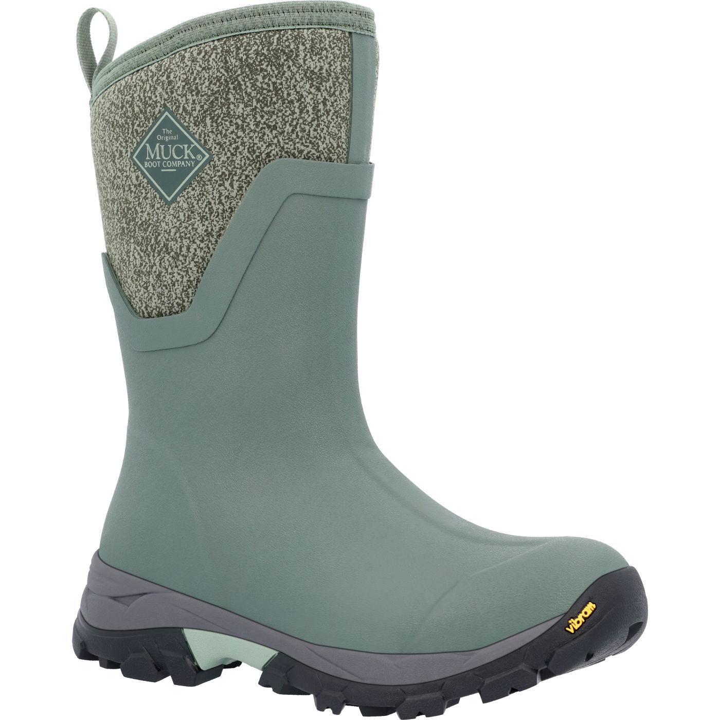 Women's Arctic Ice Mid Boot + Vibram Arctic Grip A.T. by MUCK