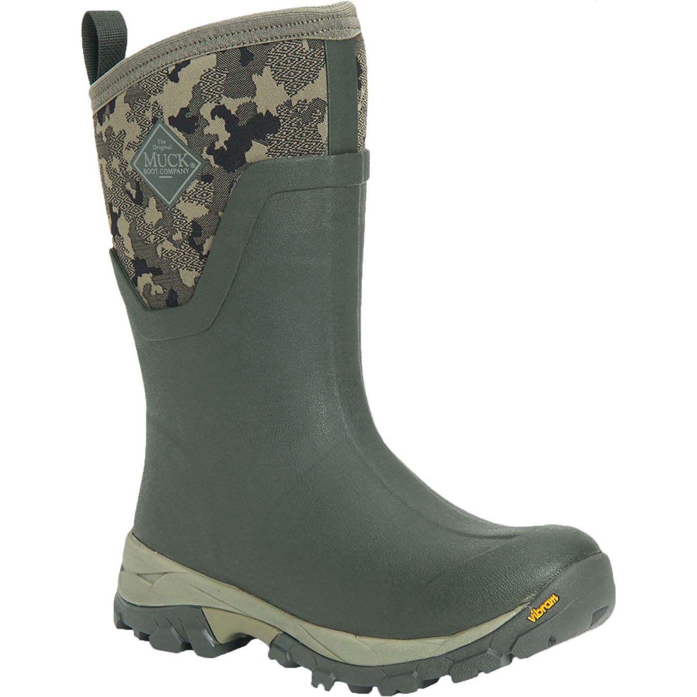 Women's Arctic Ice Mid Insulated Boot + Vibram Arctic Grip A.T. by MUCK