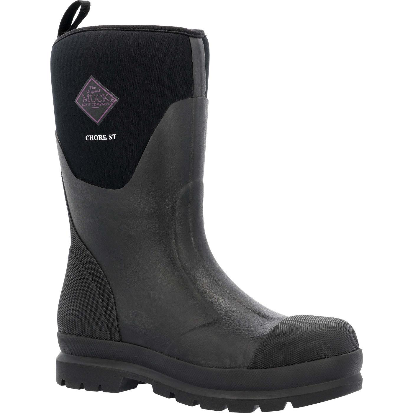 Women's Chore Classic Mid Steel Toe Boot by MUCK