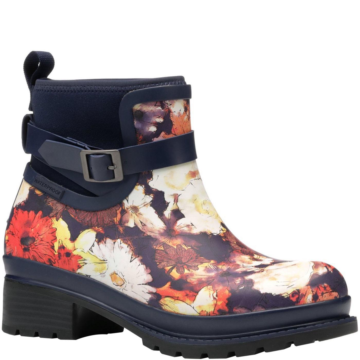 Women's Liberty Waterproof Ankle Rubber Boot by MUCK