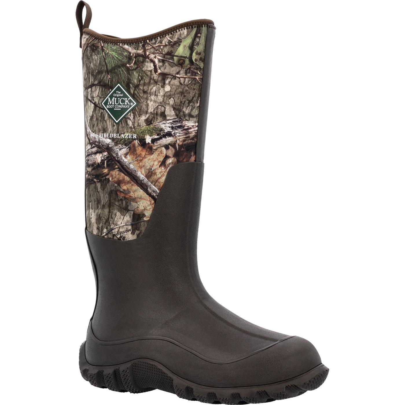 Women's Mossy Oak® Country DNA Fieldblazer Tall Boot by MUCK