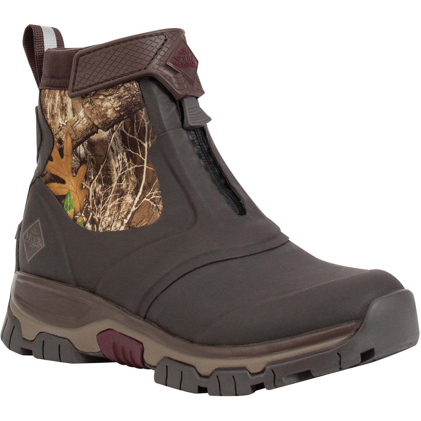 Women's Realtree EDGE® Apex Zip Mid Ankle Boot by MUCK