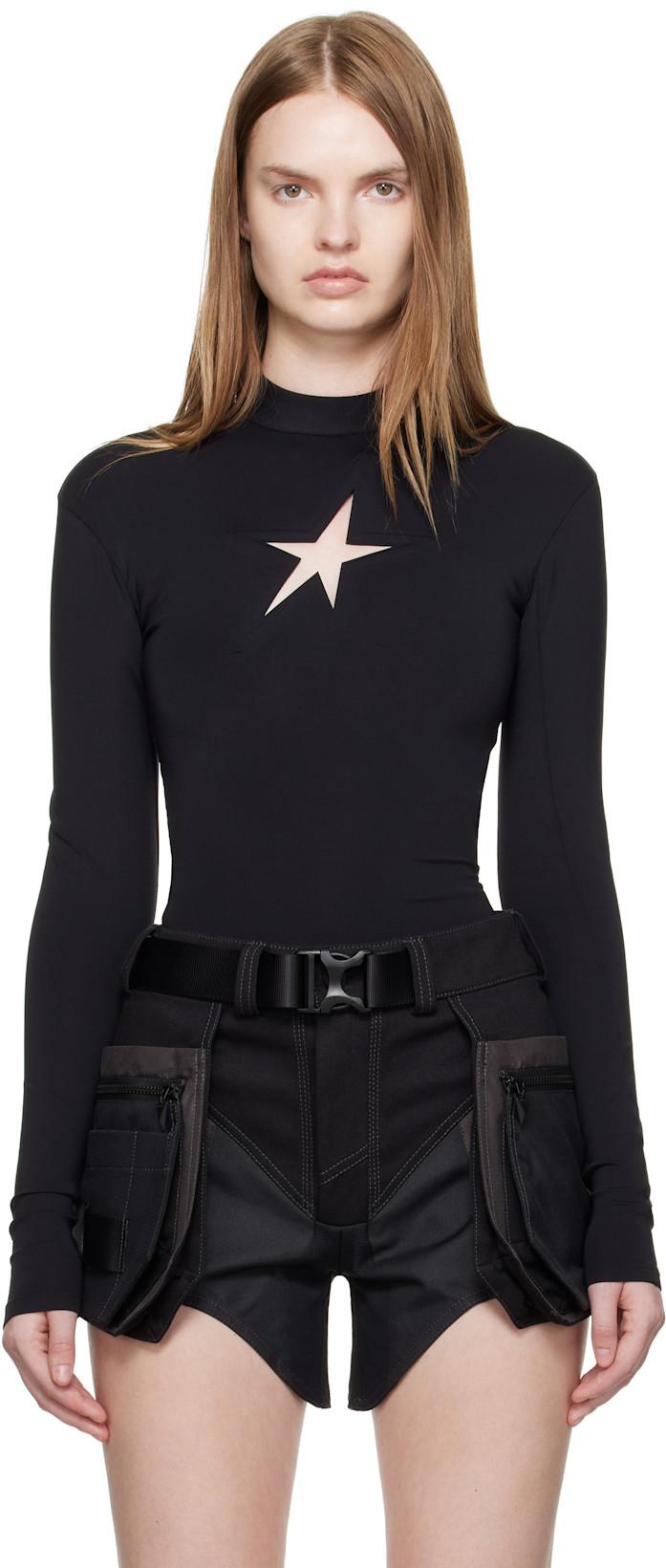 Black Star Top by MUGLER