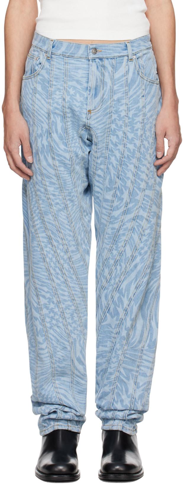 Blue Star Jeans by MUGLER