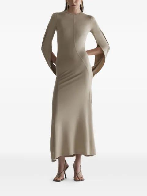 Cascade Loop dress by MUGLER