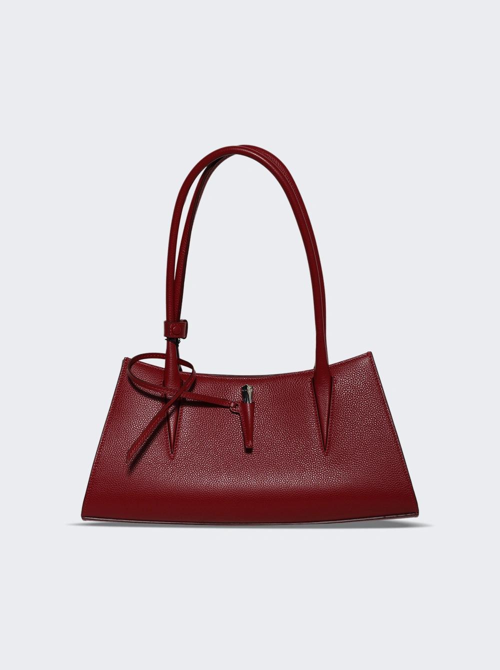 Grained Fang Bag Red  | The Webster by MUGLER