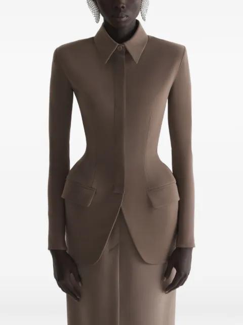 Hourglass jacket by MUGLER