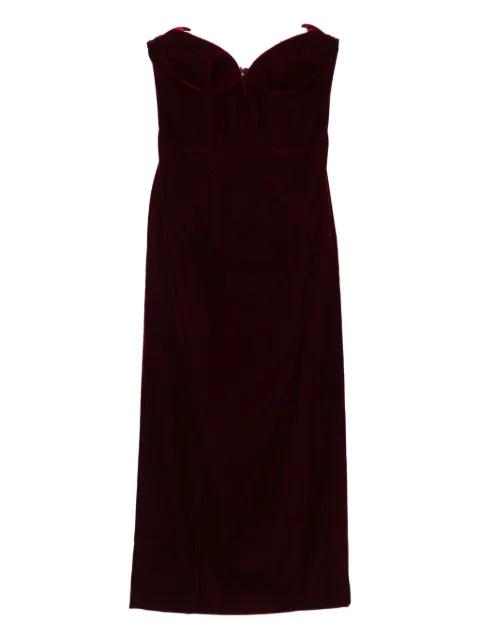 MUGLER Dresses Bordeaux by MUGLER